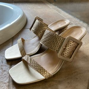 BROOKELL HEELED VIONIC SANDAL